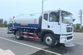 东风多利卡底盘&nbsp;洒水车/喷洒车外观图片