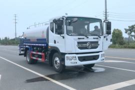 东风多利卡底盘&nbsp;洒水车/喷洒车外观图片