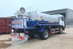 东风 多利卡D9 170马力 4X2 绿化喷洒车(程力威牌)(CLW5160GPSD5)