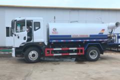 东风 多利卡D9 170马力 4X2 绿化喷洒车(程力威牌)(CLW5160GPSD5)