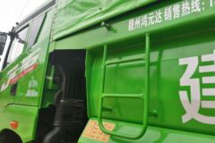 青岛解放 JH6重卡 375马力 6X4 5.6米自卸车