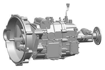 蒙沃MW525 5挡 手动挡变速箱