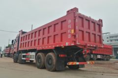 一汽解放 J6P重卡 460马力 8X4 8.2米自卸车(CA3310P66K24L6T4AE5)