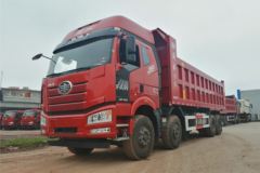 一汽解放 J6P重卡 460马力 8X4 8.2米自卸车(CA3310P66K24L6T4AE5)