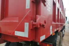 一汽解放 J6P重卡 460马力 8X4 8.2米自卸车(CA3310P66K24L6T4AE5)