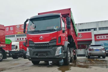 东风柳汽 新乘龙M3 200马力 6X2 5.6米自卸车(LZ3250M3CB)