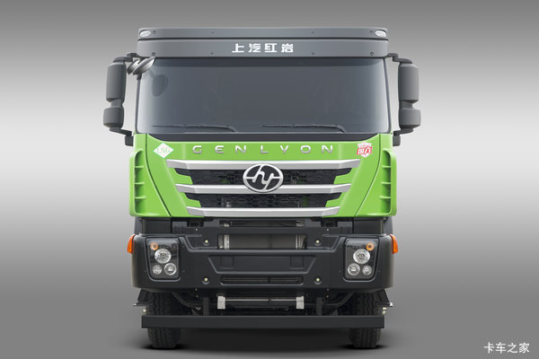 上汽红岩 杰狮C6 超重载版 420马力 6X4 5.4米自卸车(国六)(CQ3257HD12384)