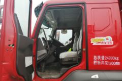 东风柳汽 新乘龙M3 200马力 6X2 5.6米自卸车(LZ3250M3CB)