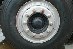 东风柳汽 新乘龙M3 200马力 6X2 5.6米自卸车(LZ3250M3CB)