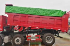 东风柳汽 新乘龙M3 200马力 6X2 5.6米自卸车(LZ3250M3CB)