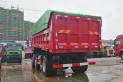 东风柳汽 新乘龙M3 185马力 6X2 4.8米自卸车(10挡)(LZ3210M3CB)