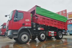 东风柳汽 新乘龙M3 185马力 6X2 4.8米自卸车(10挡)(LZ3210M3CB)