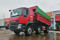 东风柳汽 新乘龙M3 185马力 6X2 4.8米自卸车(10挡)(LZ3210M3CB)