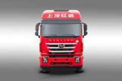 上汽红岩 杰狮C6重卡 400马力 6X4牵引车(国六)(CQ4257HD12384T)