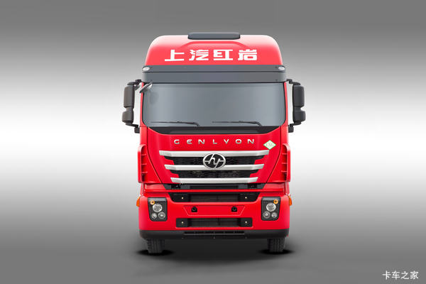 上汽红岩 杰狮C6重卡 400马力 6X4牵引车(国六)(CQ4257HD12384T)