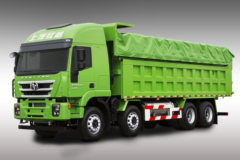 上汽红岩 杰狮C6 400马力 8X4 7.6米LNG自卸车(国六)(485后桥)(CQ5317ZLJHD12366T) 上汽红岩 杰狮C6 400马力 8X4 7.6米LNG自卸车(国六)(485后桥)(CQ5317ZLJHD12366T)