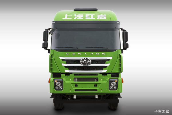 上汽红岩 杰狮C6 400马力 8X4 7.6米LNG自卸车(国六)(CQ5317ZLJHD12366T)