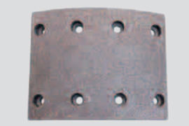 解放系列&nbsp;刹车片外观图片