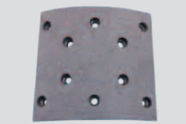 解放系列&nbsp;刹车片外观图片