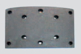 解放系列&nbsp;刹车片外观图片