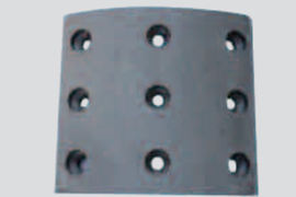 解放系列&nbsp;刹车片外观图片