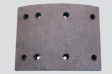 亨通 解放系列一汽奥威前A 8孔 刹车片