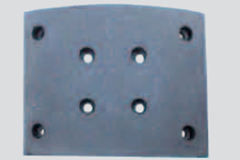 亨通 解放系列新款奥威二代 8孔 刹车片