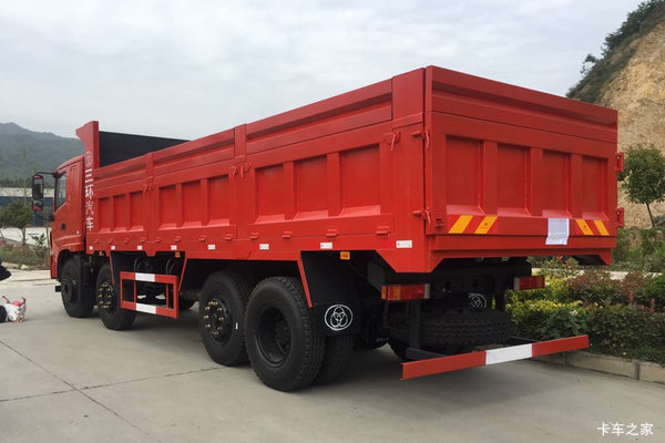 优惠 0.4万 昆山三环十通昊龙自卸车促销