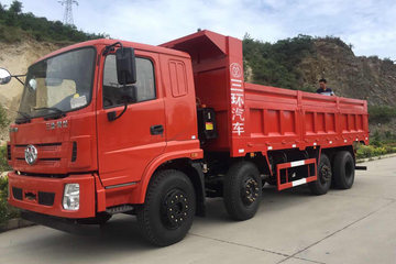 三环十通 昊龙中卡 240马力 8X2 7米自卸车(STQ3317L14Y3A5)
