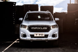 大通T70&nbsp;皮卡外观                                                图片