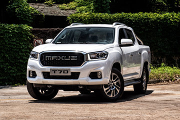 上汽大通 T70 2019款 舒享版 2.0T柴油 160马力 两驱高底盘 小双排皮卡(6MT)