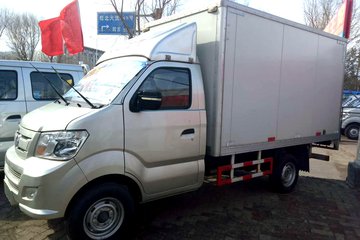重汽王牌 W1 88马力 柴油 3.93米单排厢式小卡(CDW5040XXYN1M5)