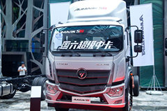 福田 欧航R系 超级卡车 220马力 7.8米排半厢式载货车(国六)(BJ5186XXY-1A)