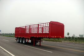 11米系列&nbsp;仓栅式半挂车外观图片