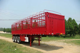 11米系列&nbsp;仓栅式半挂车外观图片