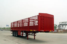13米系列&nbsp;仓栅式半挂车外观图片