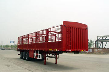 中集华骏 13米仓栅式半挂车