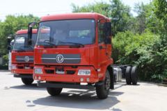 东风商用车 天锦中卡 180马力 4X2 6.75米仓栅式载货车(DFH5160CCYBX1JVA)