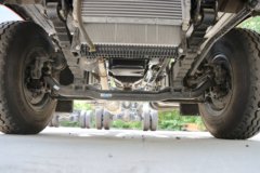 东风商用车 天锦中卡 180马力 4X2 6.75米仓栅式载货车(DFH5160CCYBX1JVA)