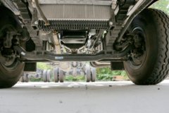 东风商用车 天锦中卡 180马力 4X2 6.75米仓栅式载货车(DFH5160CCYBX1JVA)