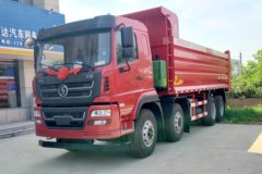 陕汽商用车 轩德X6 复合版 350马力 8X4 6.8米自卸车(SX3310GP5326)