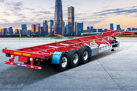 45尺系列&nbsp;集装箱式半挂车外观图片