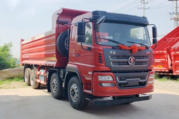 陕汽商用车 轩德X6 标载版 310马力 8X4 6.8米自卸车(SX3310GP5326)