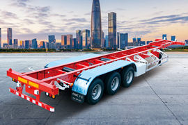 45尺系列&nbsp;集装箱式半挂车外观图片