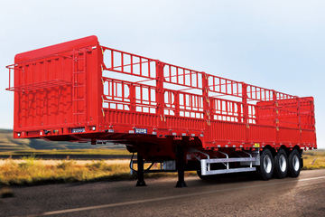 深扬帆 13米轻量化仓栅式半挂车