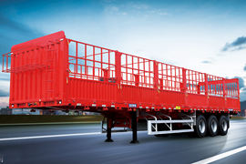 13米系列&nbsp;仓栅式半挂车外观图片