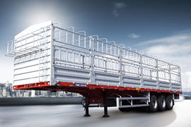 13米系列&nbsp;仓栅式半挂车外观图片