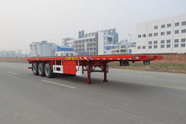 13米系列&nbsp;平板式半挂车外观图片