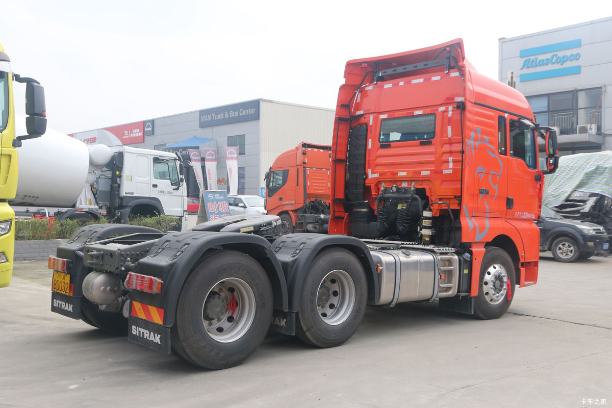й ǵ¿SITRAK C7Hؿ 540 6X4ǣ(3.7ٱ)(ZZ4256V324HE1B)                                                