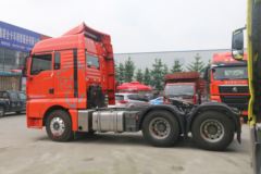 中国重汽 汕德卡SITRAK C7H重卡 540马力 6X4牵引车(3.7速比)(ZZ4256V324HE1B)